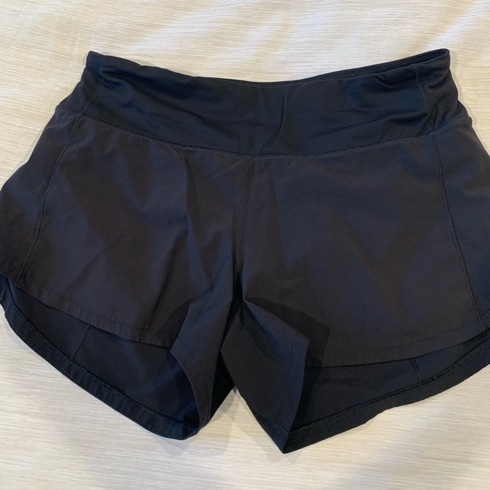 Speed Up Lined Short 4”